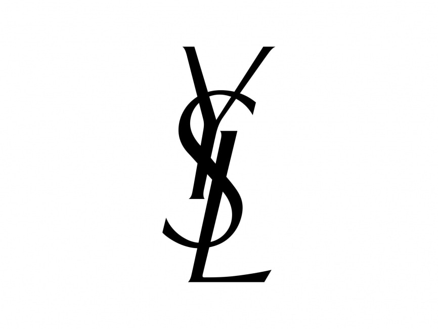 Yves Saint Laurent Vector Logo - Logowik.com