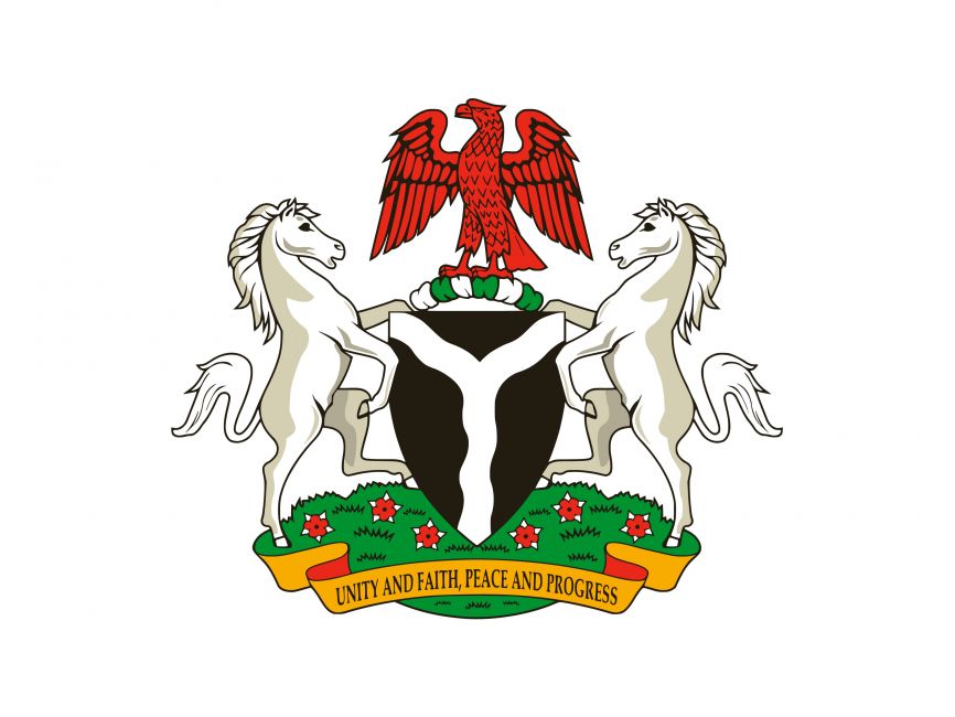 Coat of Arms of Nigeria Logo PNG vector in SVG, PDF, AI, CDR format
