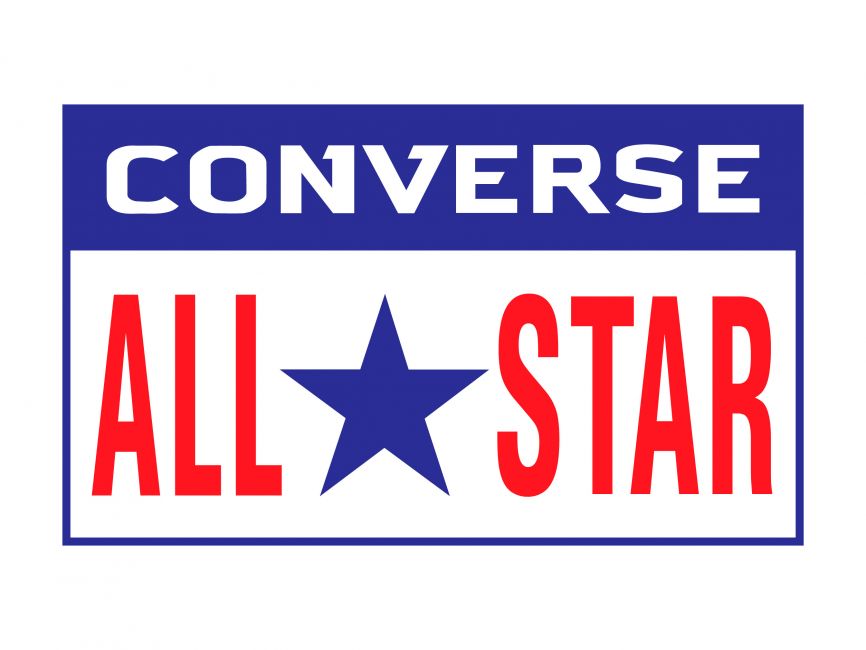 Converse All Star Logo Vector (SVG, PDF 