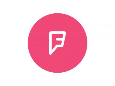 Foursquare Circle Icon