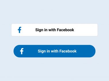 Sign in with Facebook Button