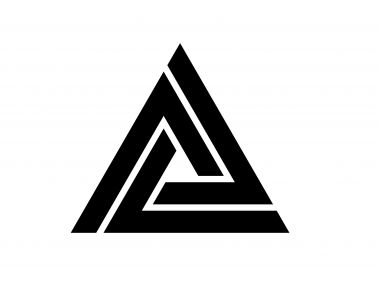 Vector Triangle Logo Mark Free Vector Logo Template Logowik Com